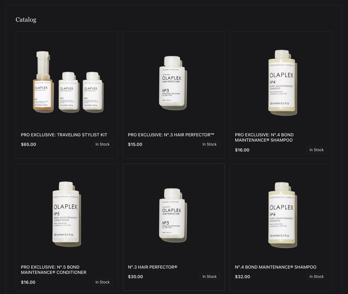 Validation Dashboard